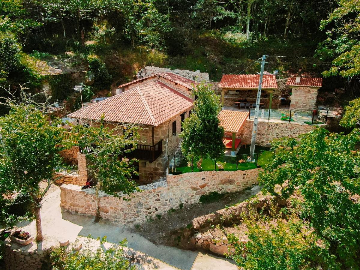Casa Escondida Aveiga Villa Chantada Exterior photo
