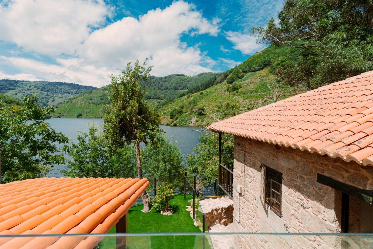 Casa Escondida Aveiga Villa Chantada Exterior photo